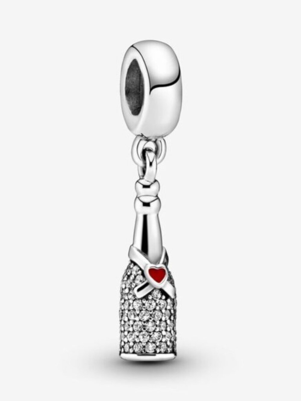 Sparkling Wine Bottle Dangle Charm